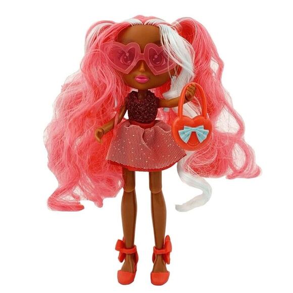 Vibe Girls Doll Emma Kindness Accessories 50 Stickers Vibe Diary NEW - Picture 4 of 10